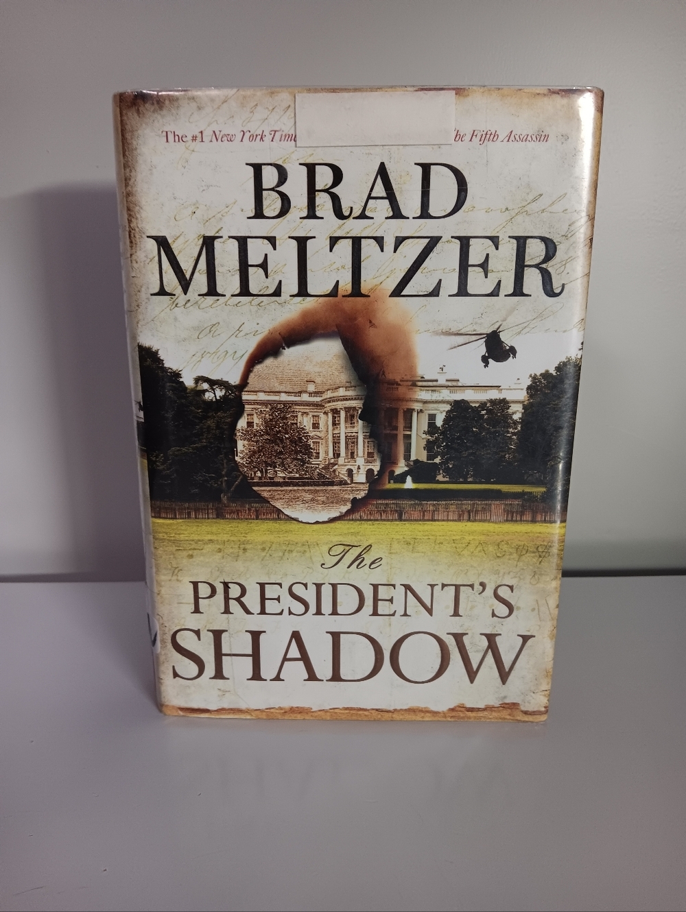 Brad Meltzer "The President's Shadow" Hardcover Book